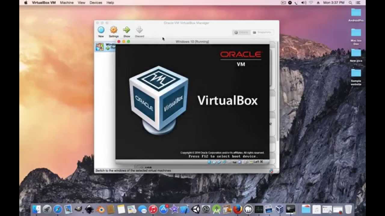 mac os x 32 bit iso download for virtualbox